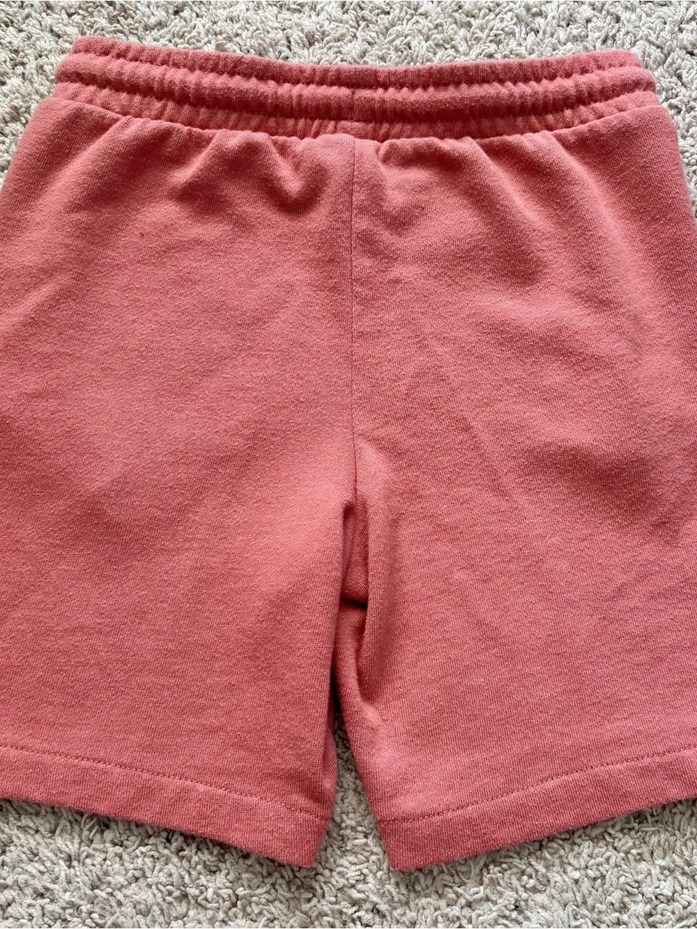 OshKosh B'gosh Coral Terry Drawstring Shorts with Zipper Pockets